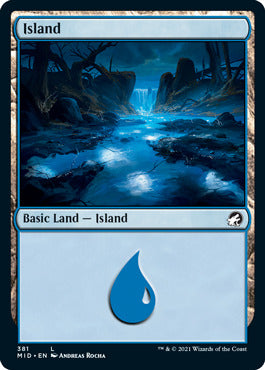 Innistrad caccia di mezzanotte 381 Isola