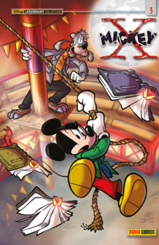 X-MICKEY 3-PANINI COMICS- nuvolosofumetti.