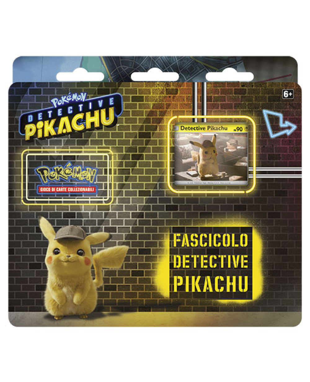 Pokemon fascicolo Detective Pikachu Case File italiano, wizard of the coast, nuvolosofumetti,