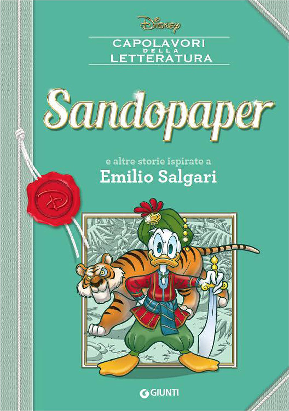 SANDOPAPER 5-GIUNTI EDITORE- nuvolosofumetti.