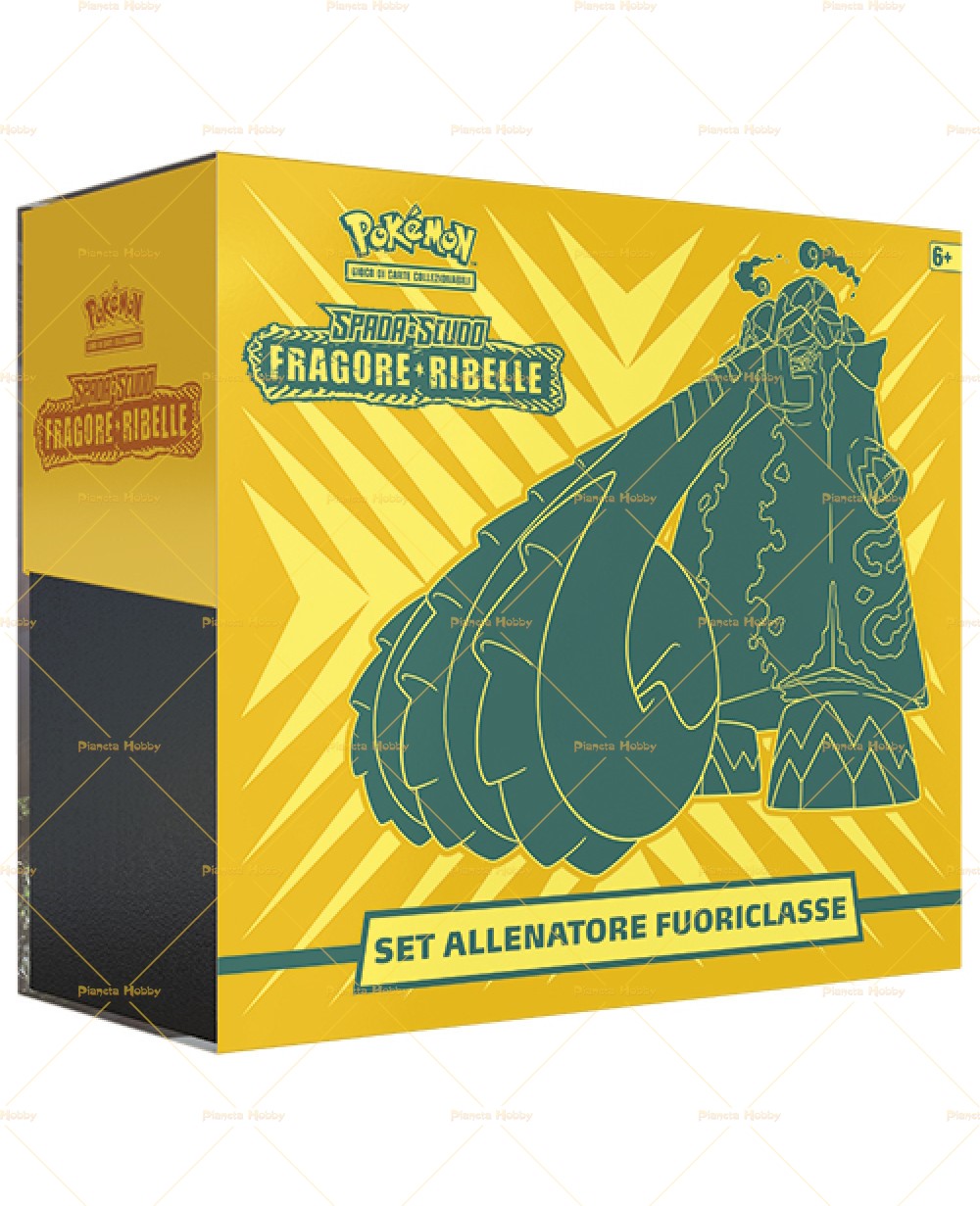 Pokemon La spada e lo scudo - Fragore ribelle - Set allenatore, POKEMON, nuvolosofumetti,
