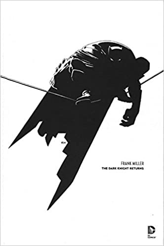 Batman The Darck Knight Returns NOIR, DC, nuvolosofumetti,