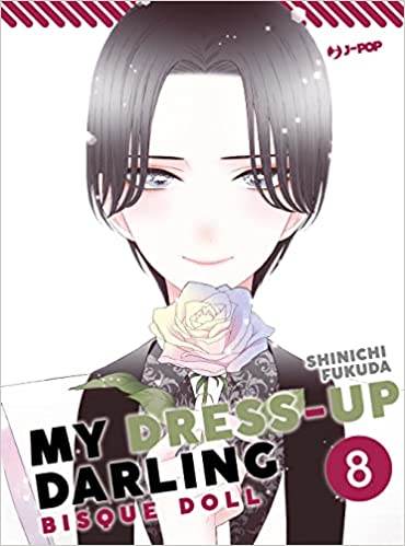 My dress-up darling Bisque doll 8