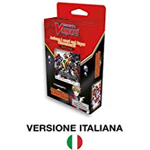 Cardfight!! Vanguard - Impavido Kaiser dimensionale Trial Deck-ORIENTAL-WAVE- nuvolosofumetti.