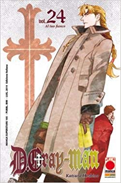 DGRAY-MAN 24-Panini Comics- nuvolosofumetti.