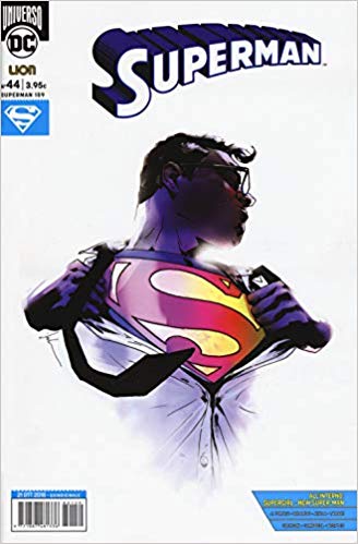 Superman rinascita 44-LION- nuvolosofumetti.