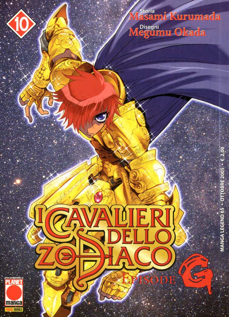 CAVALIERI DELLO ZODIACO EPISODIO G 10
