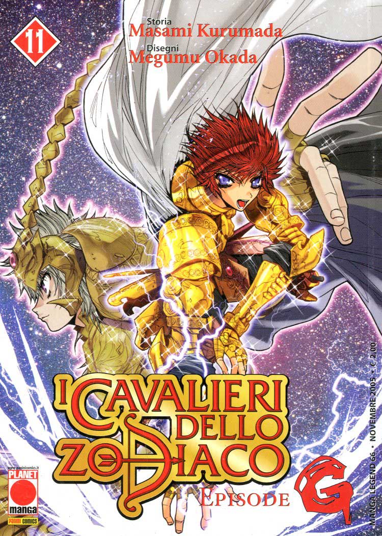 CAVALIERI DELLO ZODIACO EPISODIO G 11