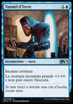 Tunnel d'Etere M19 43-Wizard of the Coast- nuvolosofumetti.
