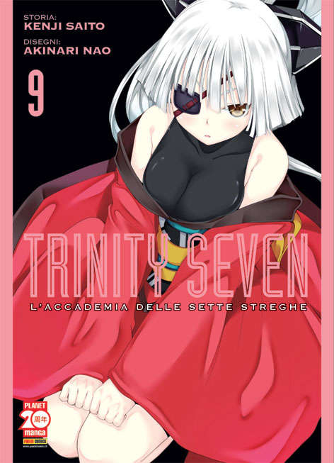 TRINITY SEVEN L`ACCADEMIA DELLE SETTE STREGHE 9