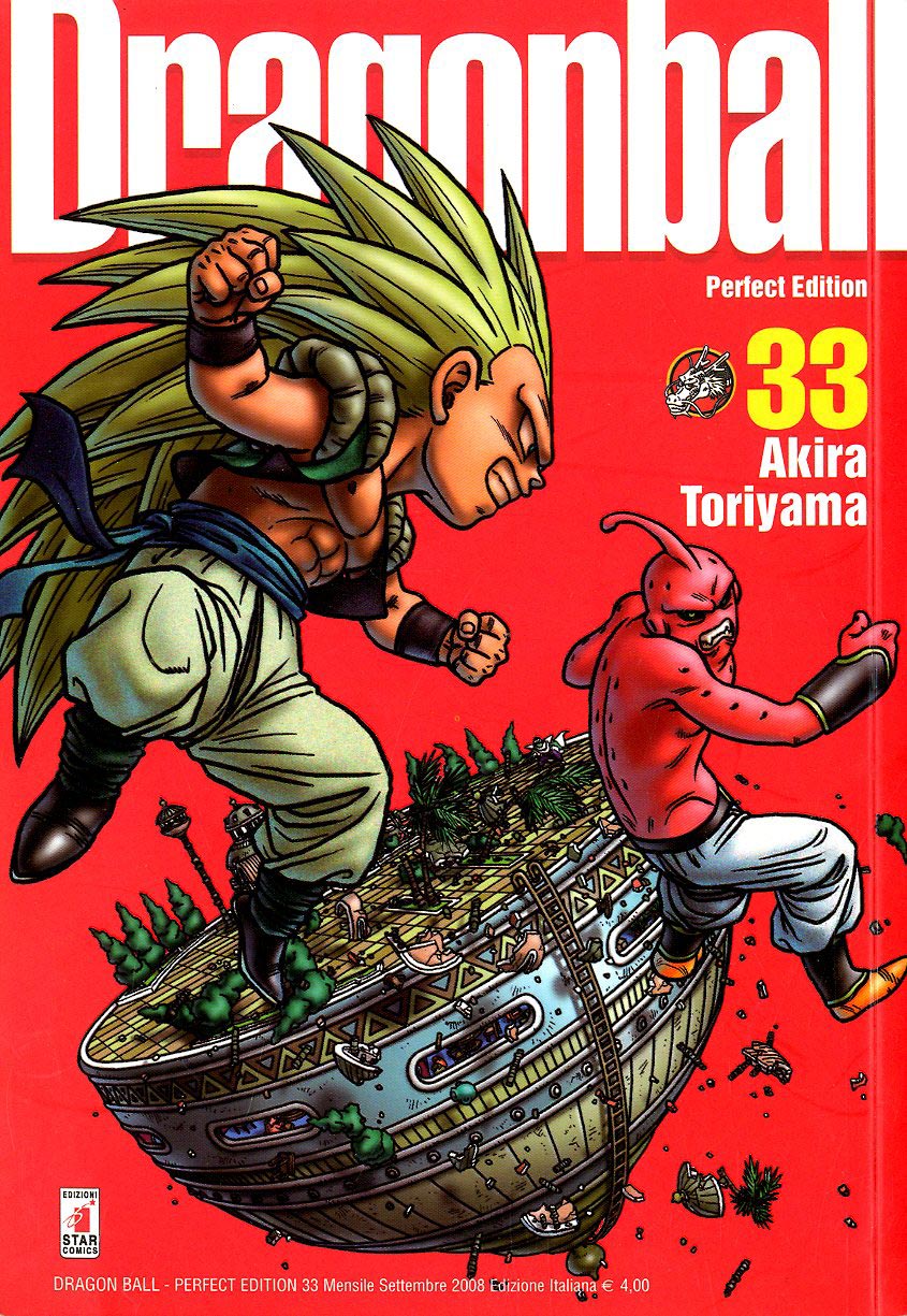 DRAGON BALL PERFECT ED. 33-EDIZIONI STAR COMICS- nuvolosofumetti.