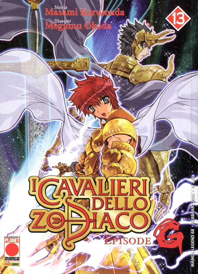 CAVALIERI DELLO ZODIACO EPISODIO G 13
