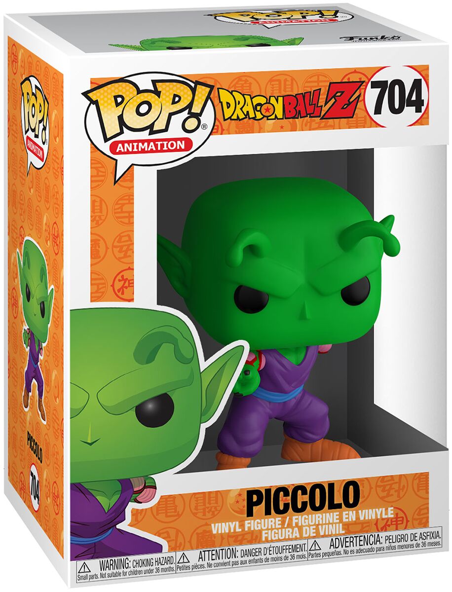 POP ANIMATION DRAGON BALL Z PICCOLO # 704, FUNKO, nuvolosofumetti,