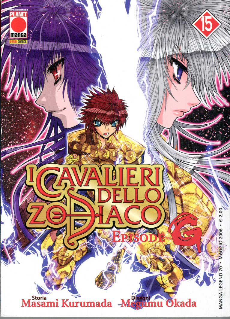 CAVALIERI DELLO ZODIACO EPISODIO G 15