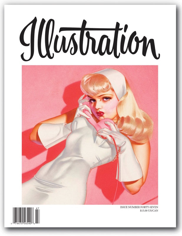 ILLUSTRATION MAGAZINE 47-MAGAZINES- nuvolosofumetti.
