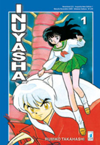 INUYASHA new edition 1, EDIZIONI STAR COMICS, nuvolosofumetti,