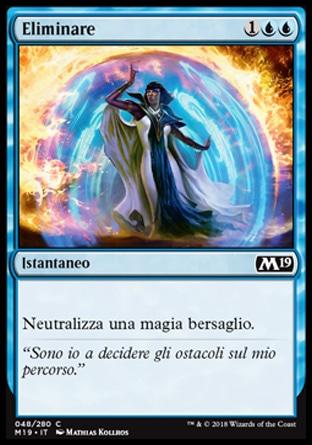 Eliminare M19 48-Wizard of the Coast- nuvolosofumetti.