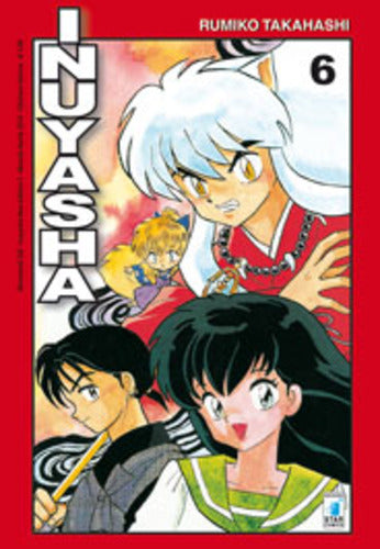 INUYASHA new edition 6, EDIZIONI STAR COMICS, nuvolosofumetti,