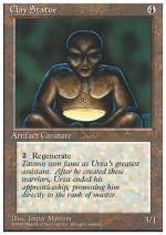 Statua di Argilla QUARTA EDIZIONE 1175-Wizard of the Coast- nuvolosofumetti.