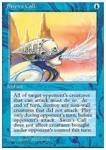 Canto della Sirena QUARTA EDIZIONE 1062-Wizard of the Coast- nuvolosofumetti.