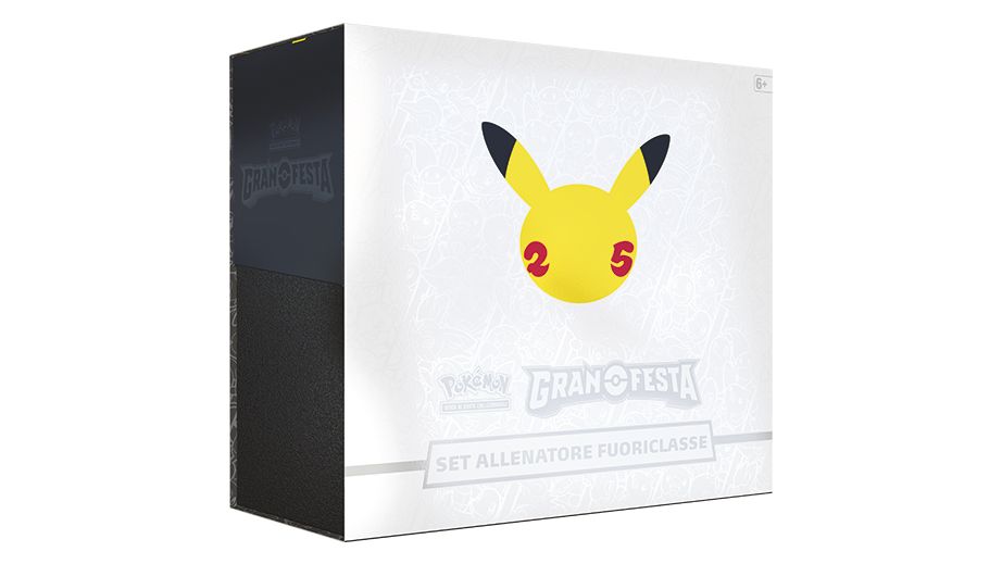 POKEMON GRAN FESTA SET ALLENATORE FUORICLASSE