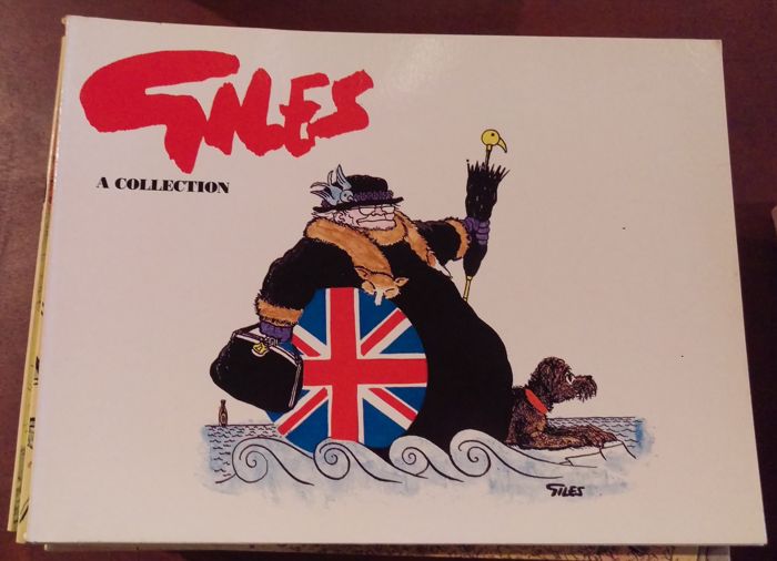 Giles forty - sith series 3, A dayly express pubblication, nuvolosofumetti,
