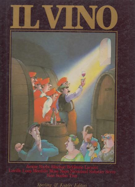 IL VINO-SPERLING- nuvolosofumetti.
