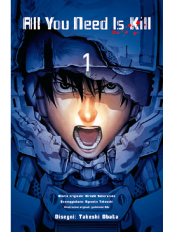 ALL YOU NEED IS KILL COMPLETE EDITION ristampa, PANINI COMICS, nuvolosofumetti,