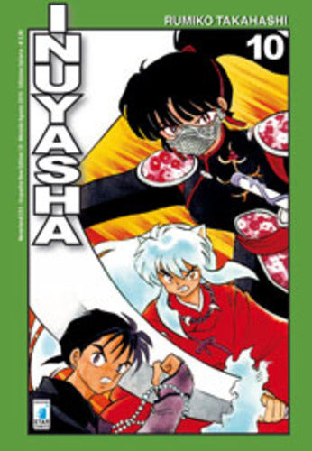 INUYASHA new edition 10, EDIZIONI STAR COMICS, nuvolosofumetti,
