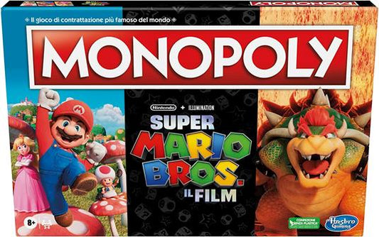 Monopoly Super Mario Bros Edizione ispirata al film, gioco da tavolo