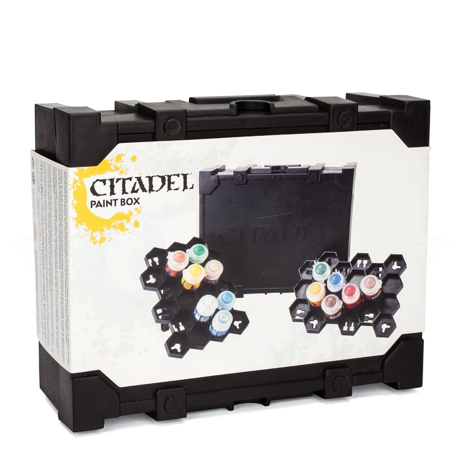 Paint Box - Citadel-GAMES WORKSHOP- nuvolosofumetti.