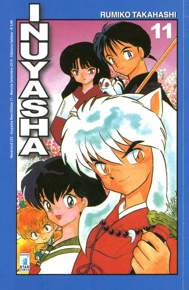 INUYASHA new edition 11, EDIZIONI STAR COMICS, nuvolosofumetti,