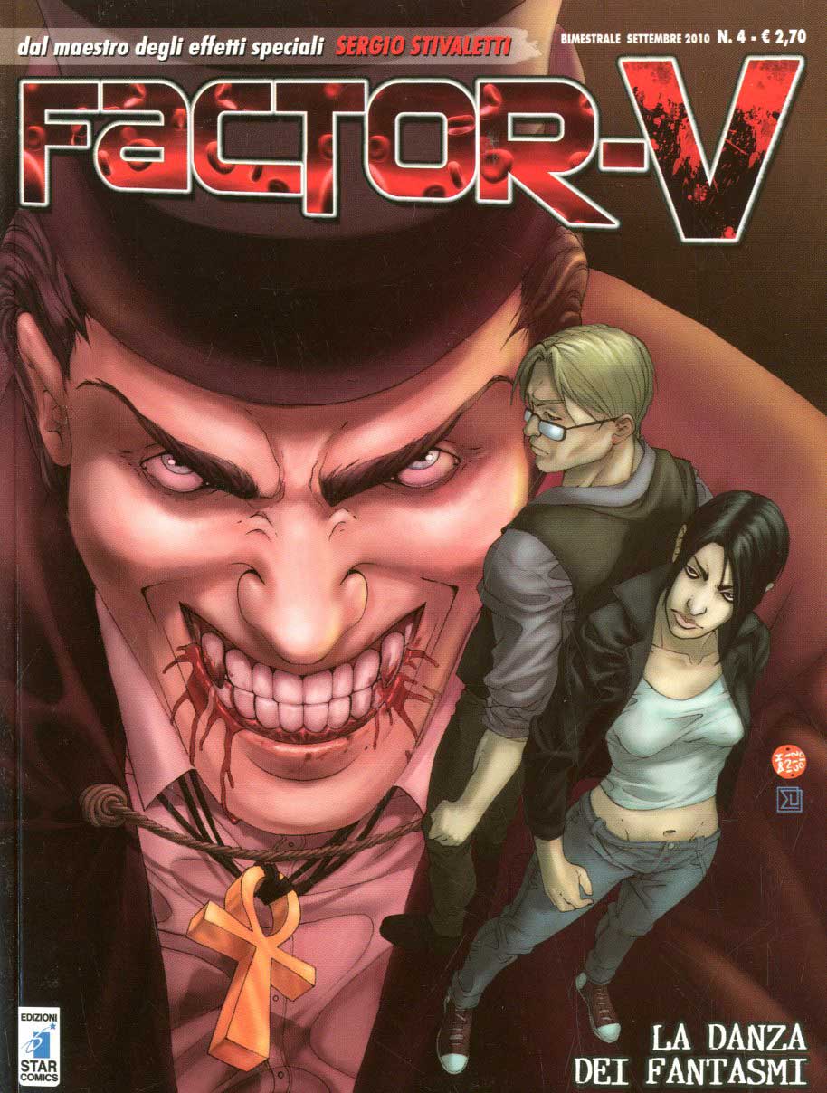 FACTOR V - L`INCONFUTABILE VERITA` 4-EDIZIONI STAR COMICS- nuvolosofumetti.