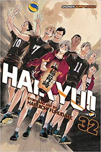 HAIKYU 32-EDIZIONI STAR COMICS- nuvolosofumetti.