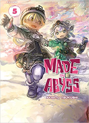 Made in Abyss 5-Jpop- nuvolosofumetti.