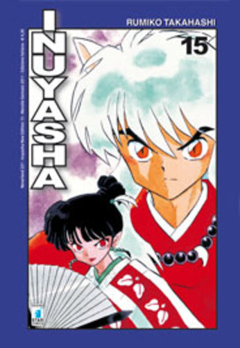 INUYASHA new edition 15, EDIZIONI STAR COMICS, nuvolosofumetti,