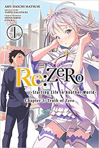 Re:zero Truth of zero 1-JPOP- nuvolosofumetti.