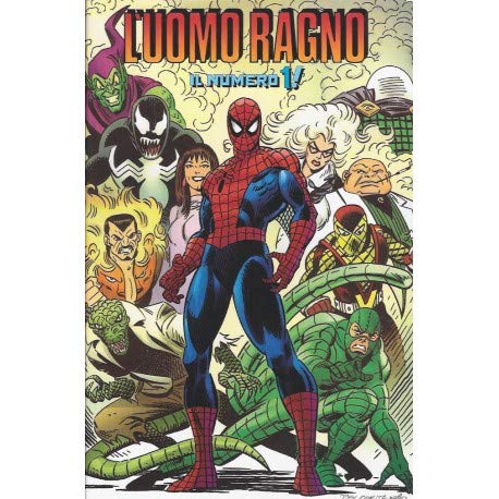 Uomo Ragno # 710 variant Ultralimited nuovo inizio 1-Panini Comics- nuvolosofumetti.