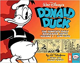 DONALD DUCK LE STRISCE DI TALIAFERRO 1940 - 1942 2