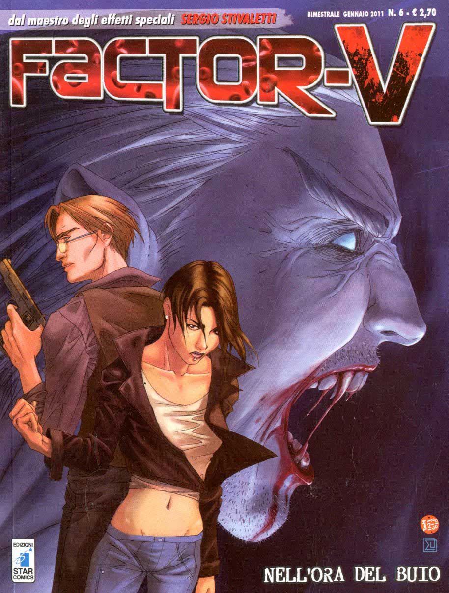FACTOR V - L`INCONFUTABILE VERITA` 6-EDIZIONI STAR COMICS- nuvolosofumetti.