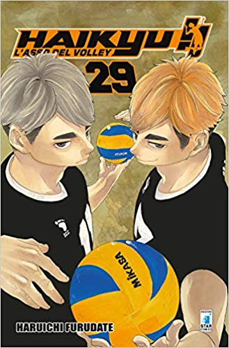 HAIKYU 29-EDIZIONI STAR COMICS- nuvolosofumetti.