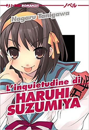 L`INQUIETUDINE DI HARUHI SUZUMIYA, JPOP, nuvolosofumetti,