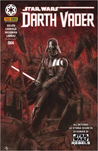 DARTH VADER 4-PANINI COMICS- nuvolosofumetti.