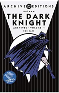 BATMAN THE DARK KNIGHT -ARCHIVES-DC- nuvolosofumetti.