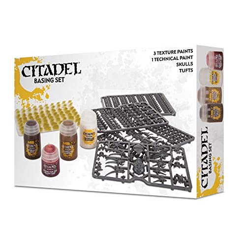CITADEL BASING SET, GAMES WORKSHOP, nuvolosofumetti,