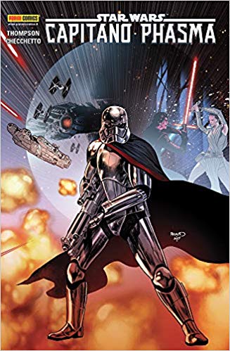 STAR WARS CAPITANO PHASMA-PANINI COMICS- nuvolosofumetti.