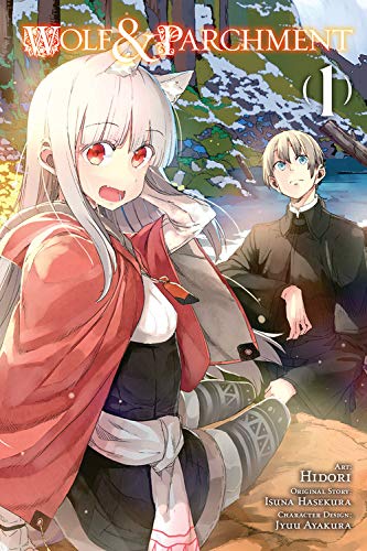 PARCHMENT AND WOLF 1 1, PANINI COMICS, nuvolosofumetti,