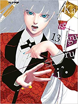 Kakegurui 13, JPOP, nuvolosofumetti,