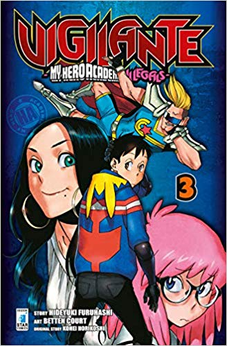Vigilante My Hero Illegals 3-EDIZIONI STAR COMICS- nuvolosofumetti.