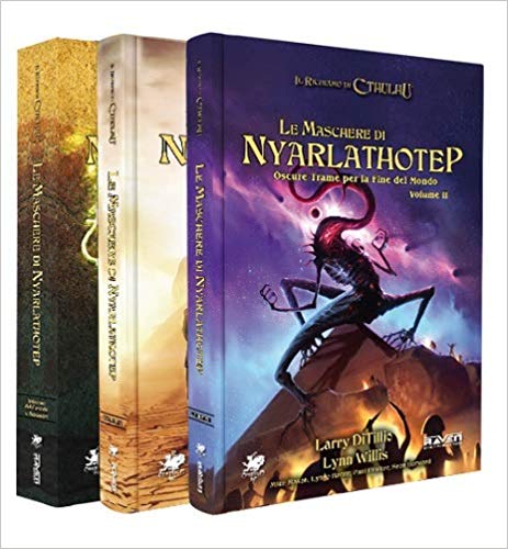 Le maschere di Nyarlathotep. Il richiamo di Cthulhu. Ediz. speciale.